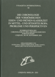 Die Chronologie der vorrömischen Eisen- und frühen Kaiserzeit in Mittel- und Südosteuropa: Probleme und Perspektiven : Humboldt-Kolleg: Chronologie in den archäologischen Forschungen,Chişinău, 08.-09. November 2018