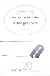Arme graitoare : Antologie de versuri