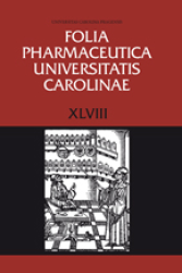 Folia pharmaceutica Universitatis Carolinae : XLVIII