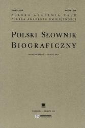Polski słownik biograficzny : tom LIII/4, zeszyt 219