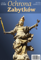 Ochrona Zabytków #1 (2020)