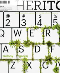 Herito : dziedzictwo, kultura, współczesność : nr 39 = Herito : heritage, culture, contemporary : 39