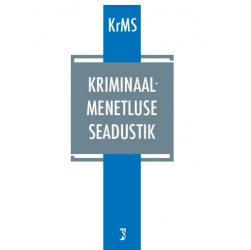 Kriminaalmenetluse seadustik 2021