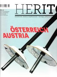 Herito : dziedzictwo, kultura, współczesność : nr 44 : Österreich = Herito : heritage, culture, contemporary : 44 : Austria