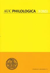AUC Philologica 2021.3