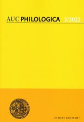 AUC Philologica 2022.3