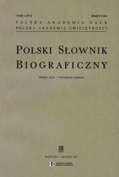 Polski słownik biograficzny : tom LIV/3, zeszyt 222