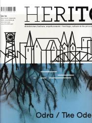 Herito : dziedzictwo, kultura, współczesność : nr 50 : Odra = Herito : heritage, culture, contemporary : 50 : the Oder