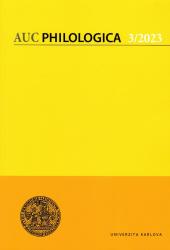 AUC Philologica 2023.3