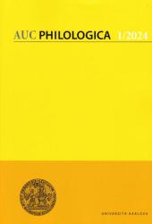 AUC Philologica 2024.1
