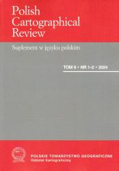 Polish Cartographical Review : suplement w języku polskim : tom 9, nr 1-2, 2024