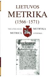 Lietuvos Metrika (1566-1571) : knyga nr. 265 : 51-oji Teismų bylų knyga (XVI a. pabaigos kopija) = Lithuanian Metrica (1540-1544) : book no. 265 : court record book no. 51