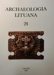 Archaeologia Lituana : 24