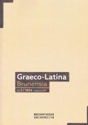 Graeco-Latina Brunensia : 1/2024 (volume 29)