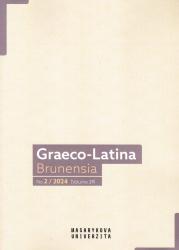 Graeco-Latina Brunensia : 2/2024 (volume 29)