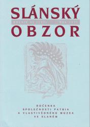 Slánský obzor : ročenka Společnosti Patria a Vlastivědného muzea ve Slaném : ročník 33 (133), rok 2025