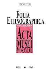 Folia ethnographica : 58/2 (2024)