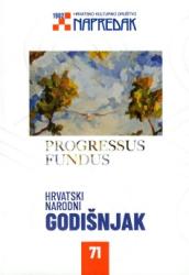 Hrvatski narodni : progessus fundus : godišnjak : broj 71