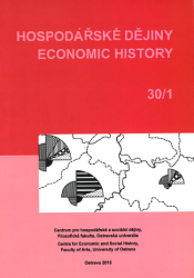 Hospodářské dějiny = Economic history