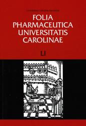 Folia pharmaceutica Universitatis Carolinae