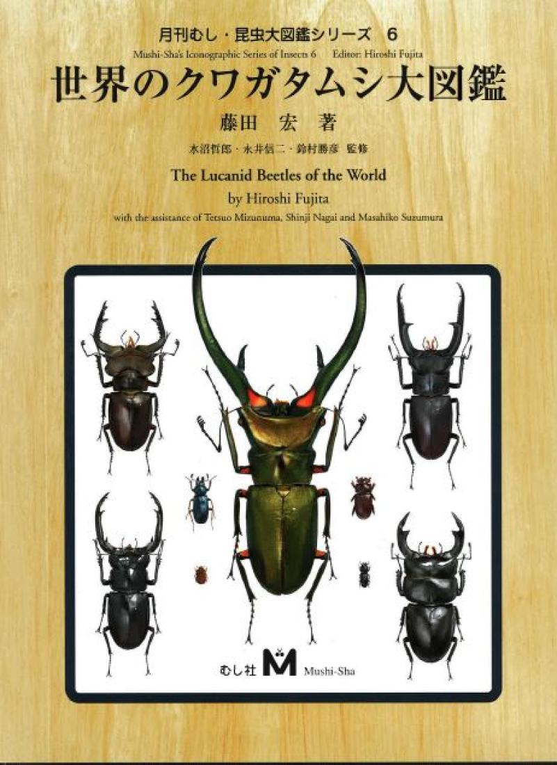 Sekai no kuwagatamushi daizukan : 2 = The Lucanid beetles of the