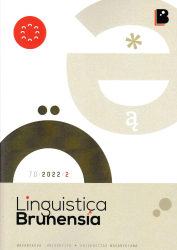 Linguistica Brunensia