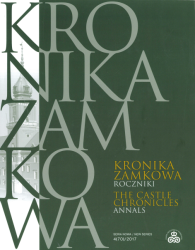 Kronika zamkowa 70.4 = The castle chronicles : annals