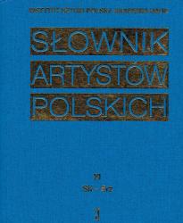 Słownik artystów polskich i obcych w Polsce działających