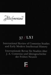 Acta comeniana : International Review of Comenius Studies and Early Modern Intellectual History = Internationale Revue für Studien über J.A. Comenius und Ideengeschichte der Frühen Neuzeit
