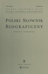 Polski słownik biograficzny : zeszyt 201