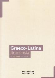Graeco-Latina Brunensia