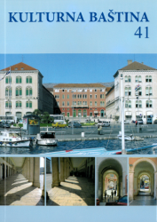 Kulturna baština : časopis za pitanja prošlosti splitskoga područja