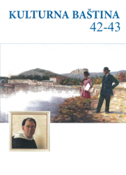 Kulturna baština : časopis za pitanja prošlosti splitskoga područja