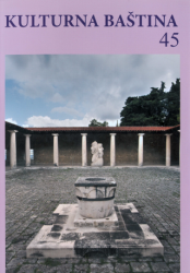 Kulturna baština : časopis za pitanja prošlosti splitskoga područja