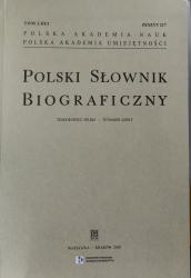 Polski słownik biograficzny : tom LIII/2, zeszyt 217