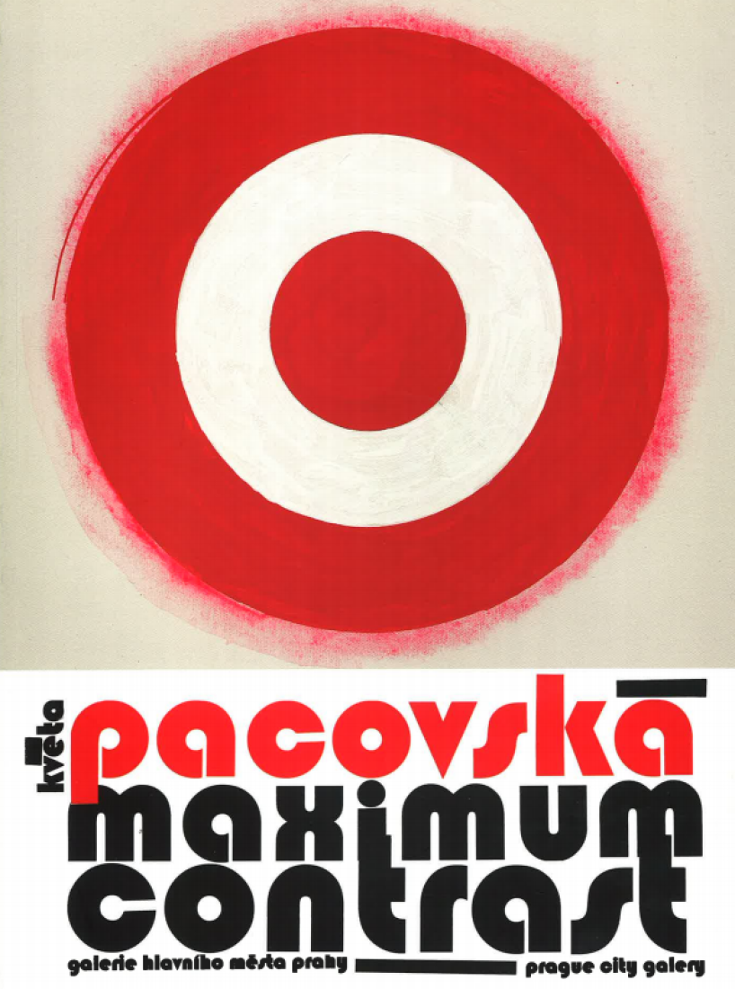 Kveta Pacovska : maximum contrast