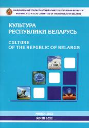 Культура Республики Беларусь : буклет = Culture of the Republic of Belarus : Short Data Book